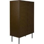 Housecraft Living Flux Opbergkast Hoog Gerookt Eiken