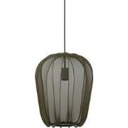 Light & Living - Hanglamp PLUMERIA - Ø34x40cm - Groen