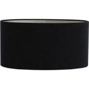 Light & Living - Lampenkap VELOURS - 45x21x22cm - Zwart
