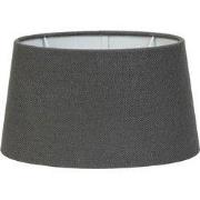Light & Living - Lampenkap LIVIGNO - 35x30x18cm - Grijs
