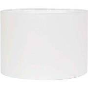 Light & Living - Lampenkap POLYCOTTON - Ø50x38cm - Wit