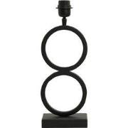 Light & Living - Lampvoet STELIOS - 15x10x36cm - Zwart