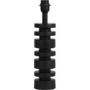 Light & Living - Lampvoet DESLEY - Ø10.5x36cm - Zwart