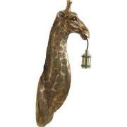 Light & Living - Wandlamp GIRAFFE - 20.5x19x61cm - Brons
