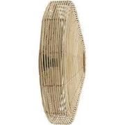 Light & Living - Wandlamp MATAKA - Ø60x21cm - Bruin