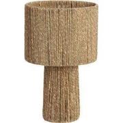 Tafellamp Pitino - Bruin - 31.5x31.5x51cm