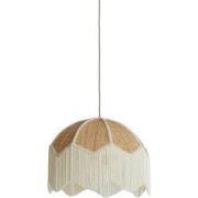 Hanglamp Malacia - Lichtbruin - Ø40cm