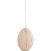Hanglamp Milatos - Bruin - Ø28,5cm