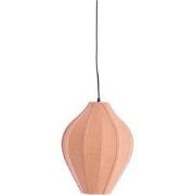 Hanglamp Pasto - Roze - Ø31x38cm