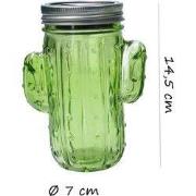 Cactus solar lamp set 2 stuks