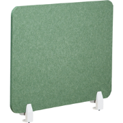 SPLIT - Bureauscherm - Groen - 80 x 50 cm - Polyester