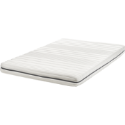 ENCHANT - Schuimmatras medium - Wit - 120 x 200 cm - PU-schuim