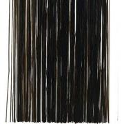 Lametta vinyl glans l50h40 cm zwart