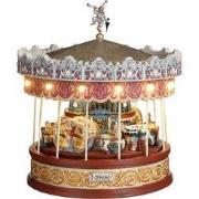 Anton Pieck carrousel werkt op batterijen - h25,5xd23cm