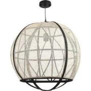 Pella hanging lamp off white 60W-E27 - h50xd50,5cm