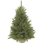 Triumph Tree Forest Frosted Kunstkerstboom in Jute - H90 x Ø62 cm - Gr...