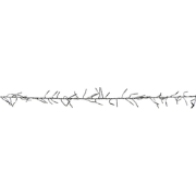 1,6-1,9M Treecluster 768Led Warm White Classic