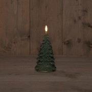 B.O.T. 3D Wick Jade Green Christmas Tree Wax 9,5X20 cm