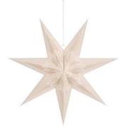 Star hanging beige - h18xd60cm