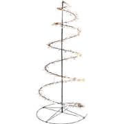 Boom swirl cluster 684led ip44 trafo met timer en dimmer hoogte 1.6 m ...