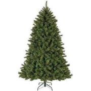Malmo spruce dia157-H240cm green/white