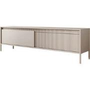 Meubella - TV-Meubel Saran - Beige - 187 cm