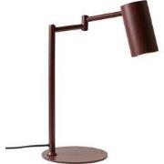 Tafellamp Bilbao - Rood - 35x20x47.5cm