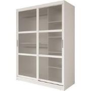 Meubella - Kledingkast Fessaro - Wit - 150 cm