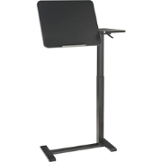 SCHOLA - Verstelbare laptoptafel - Zwart - 70 x 40 - Vezelplaat