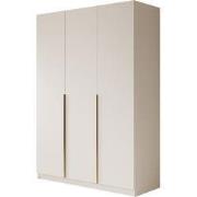 Meubella - Kledingkast Sabre 2 - Wit - 150 cm