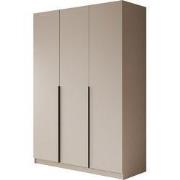 Meubella - Kledingkast Sabre - Beige - 150 cm