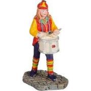 Carnaval brass band drum l4xb3xh7 cm