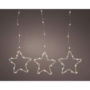 MicroLED boom bunch l210c zilver/wit kerstverlichting