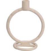 Candle Holder 15X19 cm Round