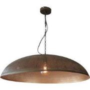 Hanglamp Rond Metaal - Brons Antiek - 92x92x150cm - Cosmic