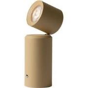 Tafellamp Milan - Beige - 6.5x6.5x19cm