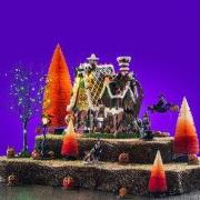 Halloweenminiatuur The Candy Witch Cottage Kit 18x52x27 cm