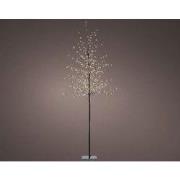 Micro LED boom buiten dia70-H180cm black/warm white