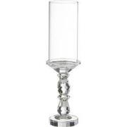 J-Line - Kaarshouder Marie Kristal Transparant Large - 12x12x42.5cm