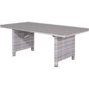 Milwaukee tafel - 170x90xH70 cm - cloudy grey - grijs pw