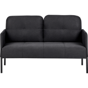 LAHTI - Tweezitsbank - Grafietgrijs - Stof