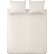 Ten Cate Katoensatijnen Dekbedovertrek - 240x200/220 - Naturel