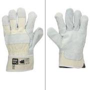 Handschoenen koe splitleder naturel 1 paar M