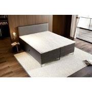Zydante® - Boxspring - Londen met Opbergruimte - Bed - 90x200 cm - Ant...