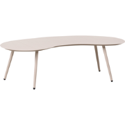 PARORI - Tuinsalontafel - Beige - Aluminium