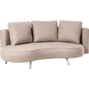 PARORI - Tuinbank 3-zits - Beige - Linkszijdig - Olefine