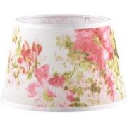 Home sweet home lampenkap Flowers - crème