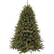 Forest Frosted Artificial Christmas Tree - H155 cm - Green