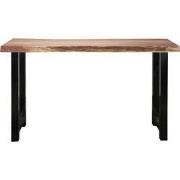 Bartafel Boomstam Acaciahout - Naturel - Rechthoek - 150cm