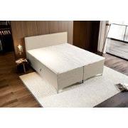 Zydante® - Boxspring - Londen met Opbergruimte - Bed - 140x200 cm - Be...